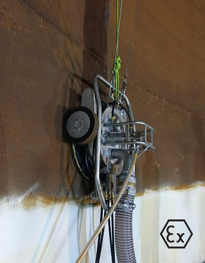 Robotic Tank CLeaning 1